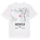 Hochfeld karta t-shirt