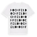 Hochfeld ordlek t-shirt