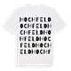 Hochfeld ordlek t-shirt