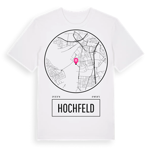 Hochfeld t-shirt – ekologisk bomull t-shirt från Pinshirt