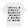 Hochheide ordlek t-shirt