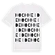 Hochheide ordlek t-shirt