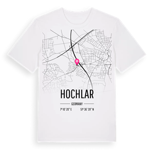 Hochlar karta t-shirt – ekologisk bomull t-shirt från Pinshirt