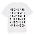 Hochlarmark ordlek t-shirt