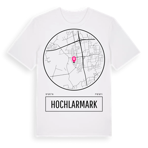 Hochlarmark t-shirt – ekologisk bomull t-shirt från Pinshirt