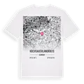 Hochsauerlandkreis karta t-shirt