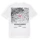 Hochsauerlandkreis karta t-shirt