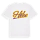 Höhe baseball t-shirt