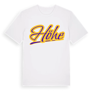 Höhe baseball t-shirt – ekologisk bomull t-shirt från Pinshirt