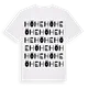 Höhe ordlek t-shirt