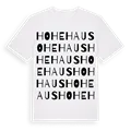 Hohehaus ordlek t-shirt