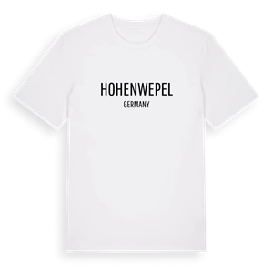 Hohenwepel i Sverige t-shirt – ekologisk bomull t-shirt från Pinshirt