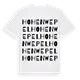 Hohenwepel ordlek t-shirt