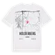 Holderberg karta t-shirt