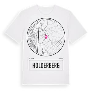 Holderberg t-shirt – ekologisk bomull t-shirt från Pinshirt