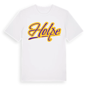 Holpe baseball t-shirt – ekologisk bomull t-shirt från Pinshirt