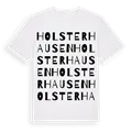 Holsterhausen ordlek t-shirt
