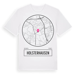 Holsterhausen t-shirt – ekologisk bomull t-shirt från Pinshirt