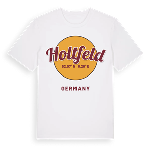 Holtfeld cirkel t-shirt – ekologisk bomull t-shirt från Pinshirt
