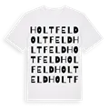 Holtfeld ordlek t-shirt