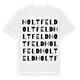 Holtfeld ordlek t-shirt