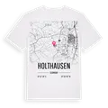Holthausen karta t-shirt