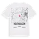 Holthausen karta t-shirt