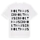 Holthausen ordlek t-shirt