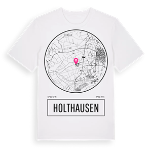 Holthausen t-shirt – ekologisk bomull t-shirt från Pinshirt