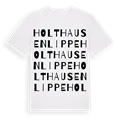 Holthausen Lippe ordlek t-shirt