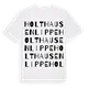Holthausen Lippe ordlek t-shirt