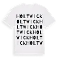 Holtwick ordlek t-shirt