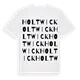 Holtwick ordlek t-shirt