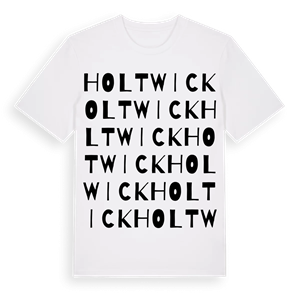 Holtwick ordlek t-shirt – ekologisk bomull t-shirt från Pinshirt
