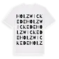 Holzwickede ordlek t-shirt