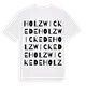 Holzwickede ordlek t-shirt