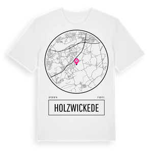 Holzwickede t-shirt – ekologisk bomull t-shirt från Pinshirt