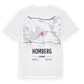 Homberg karta t-shirt