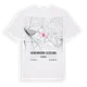 Honermann-Siedlung karta t-shirt