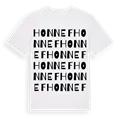 Honnef ordlek t-shirt