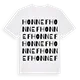 Honnef ordlek t-shirt