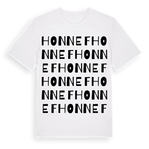 Honnef ordlek t-shirt – ekologisk bomull t-shirt från Pinshirt