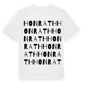 Honrath ordlek t-shirt – ekologisk bomull t-shirt från Pinshirt