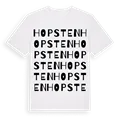 Hopsten ordlek t-shirt