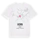 Horn karta t-shirt