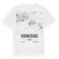 Horneburg karta t-shirt