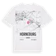 Horneburg karta t-shirt