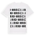 Horneburg ordlek t-shirt