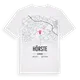 Hörste karta t-shirt