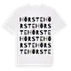 Hörste ordlek t-shirt